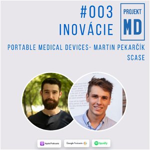 #003 Martin Pekarčík - Portable medical devices