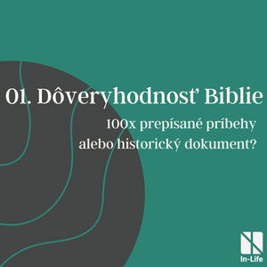 01 - Dôveryhodnosť Biblie