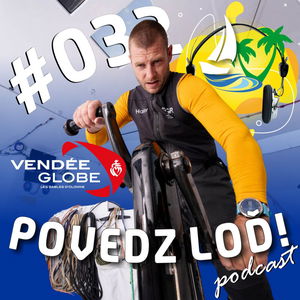 #032 – Vendée Globe 2028 – Ze sna se stal cíl – hosť: Michal Krysta