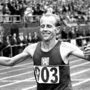 1. červen - Den, kdy Emil Zátopek překonal první běžecký rekord