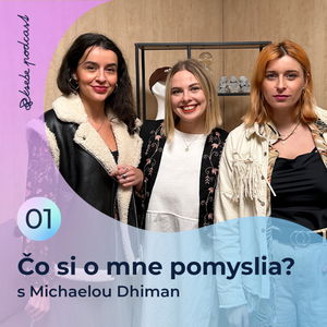 1. Čo si o mne pomyslia? | Michaela Dhiman