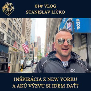 1# VLOG: Inšpiracia z New Yorku a akú výzvu si idem dať?