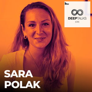 #103: Sara Polak – Popularizátorka umělé inteligence a absolventka antropologie na Oxfordu