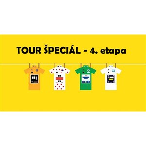 #104 TOUR ŠPECIÁL: 4. etapa - Gaviria s druhým zárezom na úkor Sagana