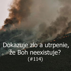 #114 - Dokazuje zlo a utrpenie, že Boh neexistuje? 