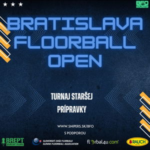 #12 Bratislava Floorball Open 2.2.2025 - Nový nadupaný turnaj