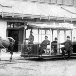 12. květen - Den, kdy Pražany naposledy svezla koněspřežná tramvaj