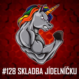 #128: Skladba jídelníčku - Jak si poskládat jídelníček? Stanovení příjmu, Monitorování progresu, Praktické tipy a mnohem více! 