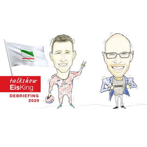 13. EisKing DEBRIEFING - Nesmyslny Safety car / Srazeny mechanik / Tajemny progress Ferrari