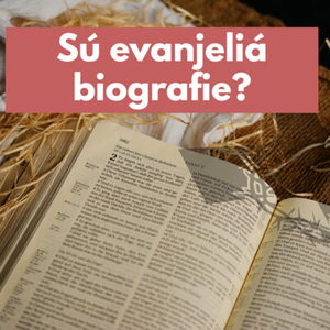 #13 - Sú evanjeliá biografie? 