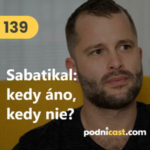 139. Sabatikal: kedy áno, kedy nie? #mudrovacka