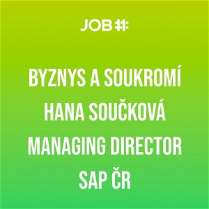 #14 Hana Součková - Managing Director - SAP ČR