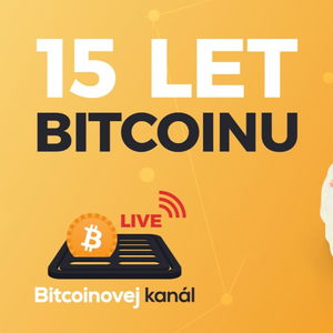 🔴15 let Bitcoinu!