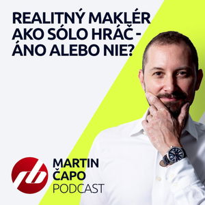 15. Realitný maklér ako sólo hráč - áno alebo nie?