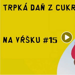 #15 - Trpká daň z cukru