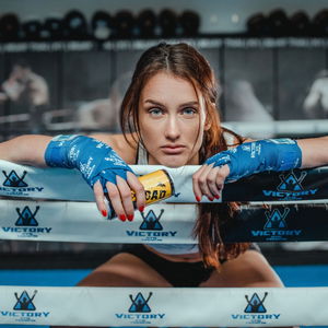 #167 Monika Chochlíková - majsterka sveta v thaiboxe