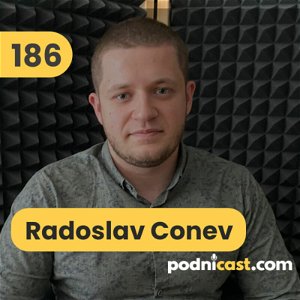 186. Radoslav Conev (BIORUŽA): O distribúcii kozmetiky a hľadaní značiek v Bulharsku #sponsored