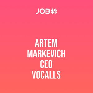 #19 Artem Markevich - CEO - Vocalls