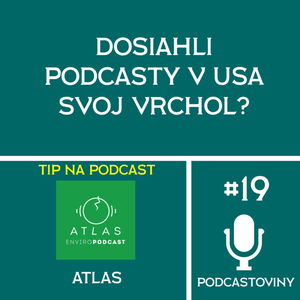 #19 - Dosiahli podcasty v USA svoj vrchol? / Rozhovor: Tomáš Havran (Rozhovory MD)