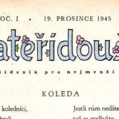 19. prosince: Den, kdy poprvé vyšel časopis Mateřídouška