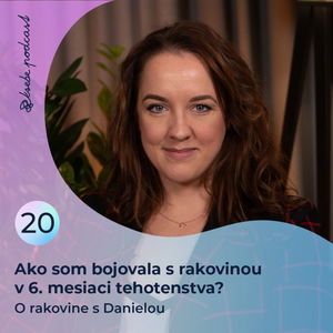 20. Našla som si hrčku ešte predtým, ako som zistila, že som tehotná | Daniela Marušková