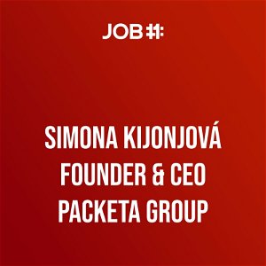 #20 Simona Kijonková - Founder & CEO - Packeta Group