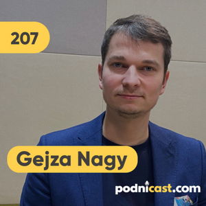 207. Gejza Nagy (Luigi's Box): O role CEO a firemnej kultúre, ktorá vás odlíši