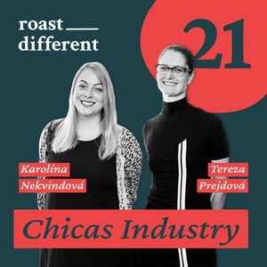 21 | O obchode a vzťahu s farmármi a importe zelenej kávy s Chicas Industry