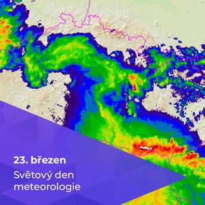 23. březen – Světový den meteorologie