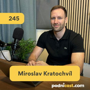 245. Miroslav Kratochvíl (Yvents): Z internátu pred 210-tisícové publikum. Ako na úspešný biznis v e-športe?