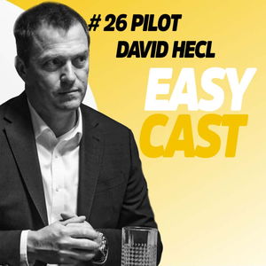 #26 Piloti jsou mezi sebou soutěživí a škodolibí, říká pilot DAVID HECL