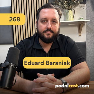 268. Eduard Baraniak (BRAIN:IT): Mix licencie a vlastného kódu dnes vyhráva