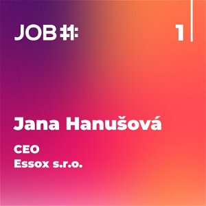 #27 Jana Hanušová - 1.díl - CEO Essox s.r.o.