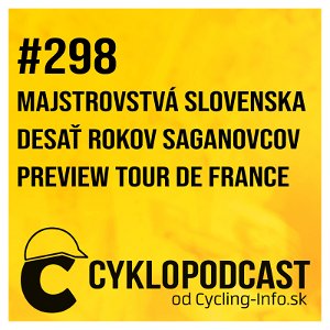 #298 Dekáda so Saganovcami, Peter berie na Tour dres slovenského majstra