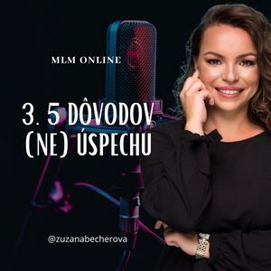 3. 5 DÔVODOV (NE) ÚSPECHU