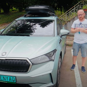 3. Testovali sme elektrický SUV Enyaq iV