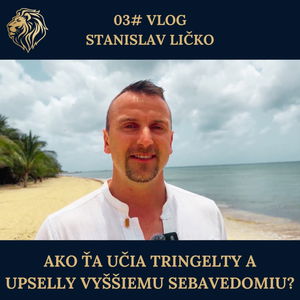 3#VLOG: Ako ťa učia tringelty a upselly vyššiemu sebavedomiu?