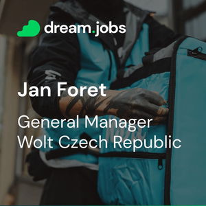 #43 - Jan Foret - General Manager - Wolt Czech Republic