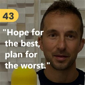 43. Matej Očenáš (FutbalTour): "Hope for the best, plan for the worst." #rozhovor