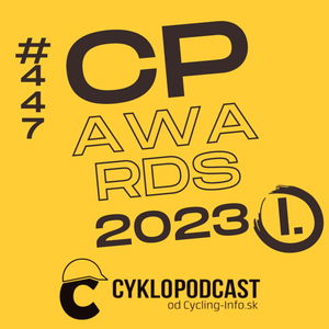 #447 To najlepšie zo sezóny (CykloPodcast Awards 2023 I.)