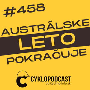 #458 Austrálske cyklistické leto '24