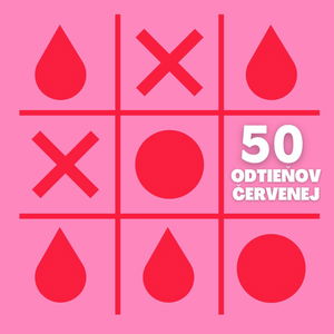 50 odtieňov červenej