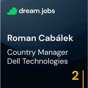 #51 - Roman Cabálek - 2.díl - Country Manager - Dell Technologies