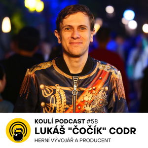 58: Lukáš "Čočík" Codr: Největší ptákovina bylo letět z Prahy do Brna s přestupem v Etiopii.