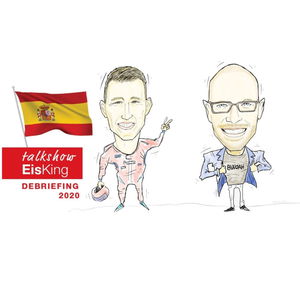 6. EisKing DEBRIEFING - Vysilackovy chaos! Zmatkar Leclerc, vyfoukany Bottas a konec party modu