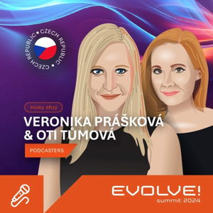 72: Záznam live podcastu z Evolve! Summit 2024