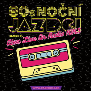 80s Noční jazdci s Alexom - 02.10.2022