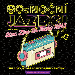 80s Noční jazdci s Alexom - 03.12.2023