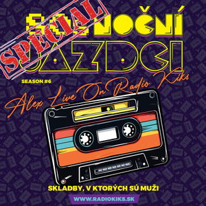 80s Noční jazdci s Alexom - 17.11.2024