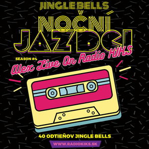 80s Noční jazdci s Alexom - 25.12.2022